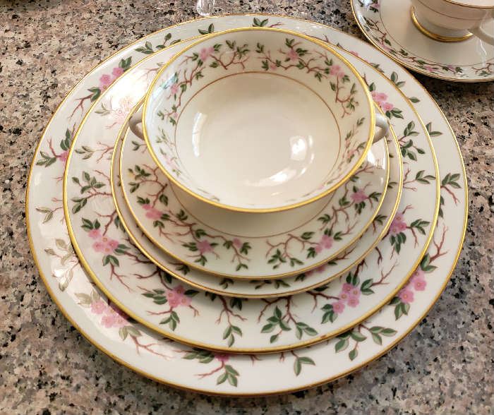 Franciscan China "Woodside"  Produced from 1941 to 1965