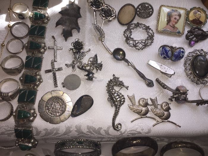 Sterling silver