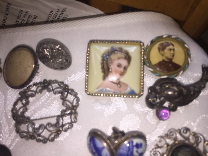 Limoges and sterling