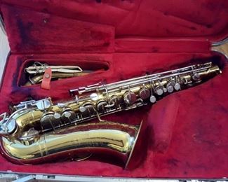 Vintage Martin Richards "Indiana" Saxophone
