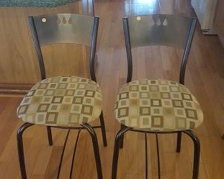 pr of counter / bar stools