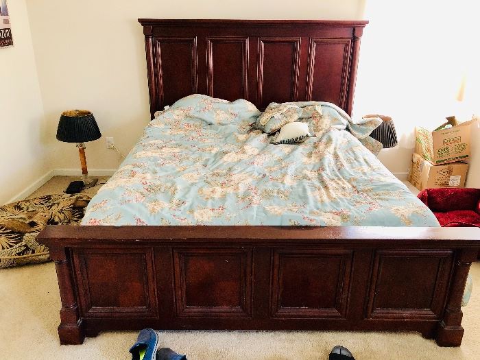 King bed