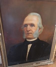 Rev. J. B. Davis Union Army Chaplain--Hightstown, NJ