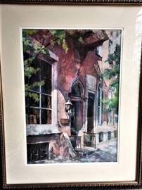 Mark De Mos original pastel