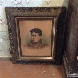 EARLY PICTURE FRAME