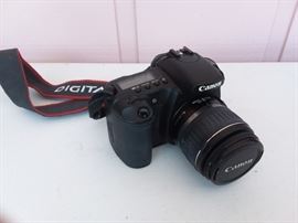 Digital canon camera