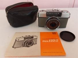 Vintage Olympus EES-2