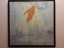 Original oil painting