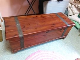 Cedar chest