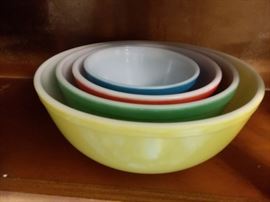 Vintage bowls