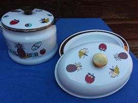 Georges Briard enamelware
