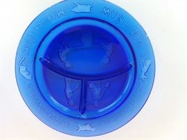 Three blind mice childs dish