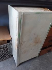 30" metal cabinet