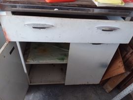 36" metal cabinet