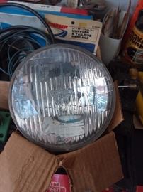 70s model cars auto head lamps