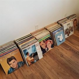 many record albums