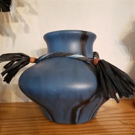 Native American decor pottery