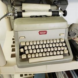 Royal typewriter