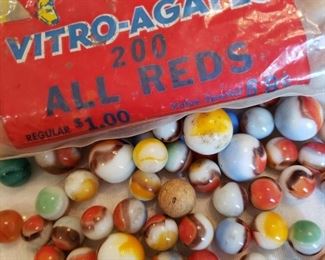 Old marbles!