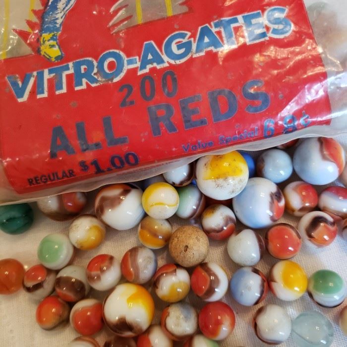 Old marbles!