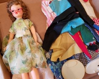 Tammy doll with clothes