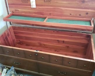 Lane cedar chest