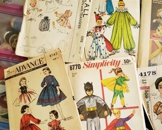 vintage sewing patterns