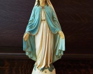 Virgin Mary Statue