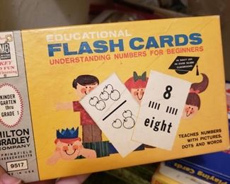 games, flash cards