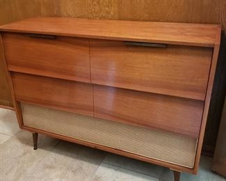 Siemens Stereo record player