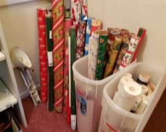 wrapping paper