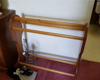quilt rack