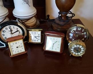 clocks