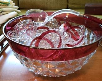 punch bowl set