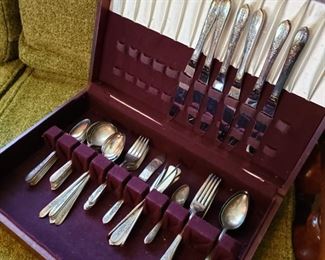 silverplate flatware