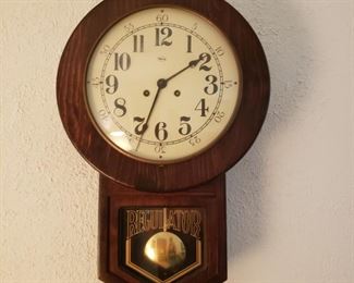 regulator clock
