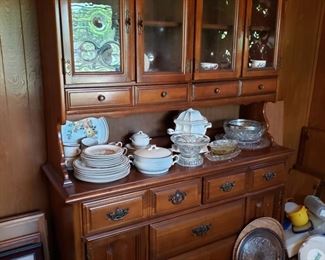 dining room cabinet