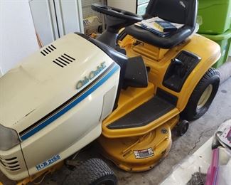 Club Cadet mower