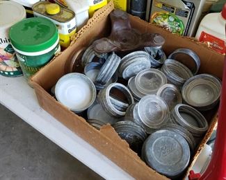 canning jar lids