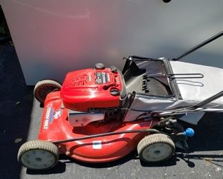 Troybilt mower