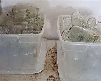 canning jars