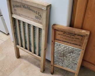 washboards