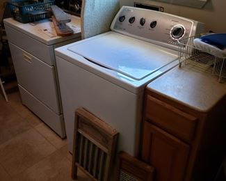 washing machine and dryer