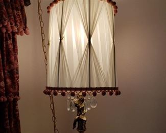 vintage hanging lamp