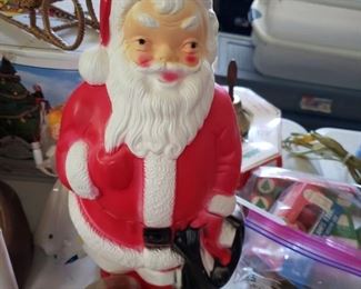 Blowmold Santa
