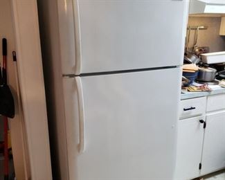 Frigidaire refrigerator, we have 3 refrigerators