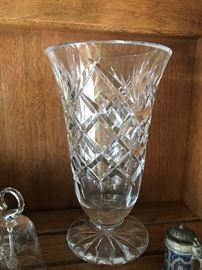 Waterford Vase $ 48.00