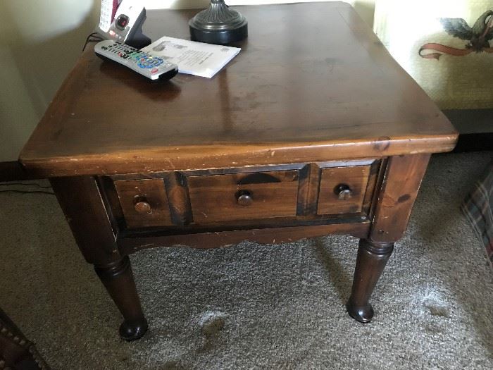 End Table $ 46.00