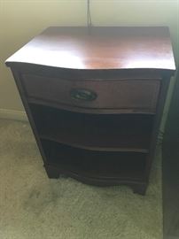 1 Drawer End Table $ 56.00