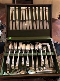 "Coronation" Plated Flatware by Community Silver